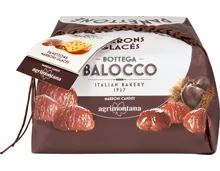 Bottega Balocco Panettone Marrons glacés