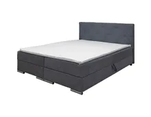 Boxbett Marco Stoff anthrazit 140 x 200