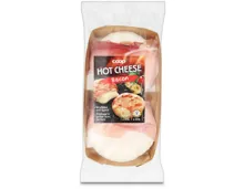 Bratkäse mit Speck