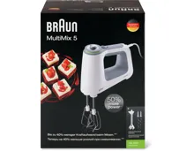 Braun Handmixer HM5107WH