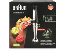 Braun Stabmixer Mq7045X MultiQuick 7