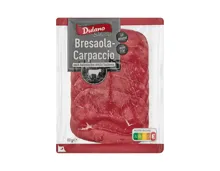 Bresaola-Carpaccio (Aktion nur im Tessin gültig)