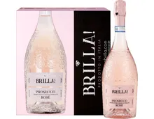 Brilla! Rosé Extra Dry Prosecco DOC