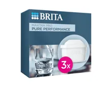 BRITA Ersatzkartuschen Maxtra Pro «Pure Performance», 3er-Set