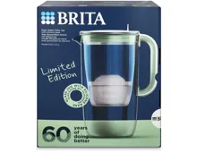 Brita Glaskrug 60 Jahre Edition + Kartusche