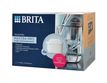 BRITA Kartuschen Maxtra Pro Pure Performance 4 Stück