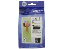 Brother Tintenpatrone color Lc-3213V Multipack