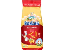 Bschüssig Makkaroni