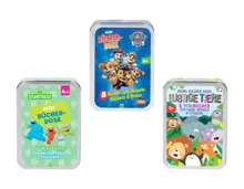 Bücher-Dose (Aktion nur in der Deutschschweiz gültig)