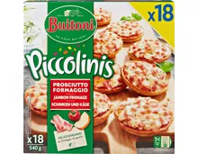 Buitoni Piccolinis Minipizzas Schinken und Käse