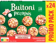 Buitoni Piccolinis Minipizzas Schinken und Käse