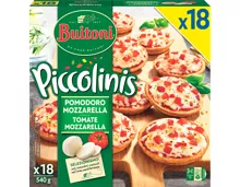 Buitoni Piccolinis Minipizzas Tomate und Mozzarella