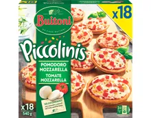 Buitoni Piccolinis Minipizzas Tomate und Mozzarella