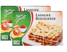 Buon Gusto Lasagne-Verdi und -Bolognese im Duo-Pack