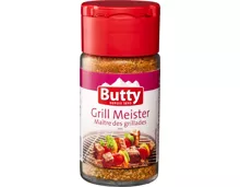 Butty Gewürzmischung Grill Meister