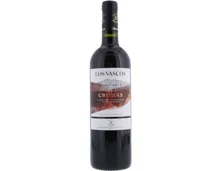 Cabernet Sauvignon Chile Gran Reserva Cromas Los Vascos (2021) – Rotwein, Chile (0.75l)