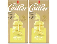 Cailler Dessert Weisse Schokoladentafel