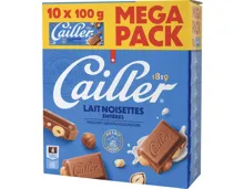 Cailler Milch-Nuss 10 x 100 g