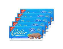 Cailler Milchschokolade Tafel mit Haselnüssen 5x 100g