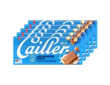 Cailler Milchschokolade Tafel mit Haselnüssen