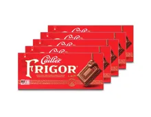 Cailler Milchschokoladentafel Frigor 5x 100g