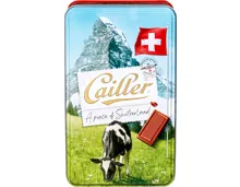 Cailler Schokoladenstücke A piece of Switzerland