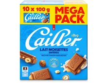 Cailler Tafeln Milch-Nuss 10x100g