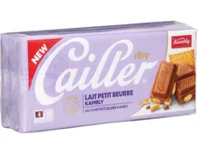 Cailler Tafelschokolade Alpenmilch mit Kambly Petit Beurre