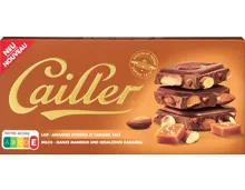 Cailler Tafelschokolade Caramel & Almond 200