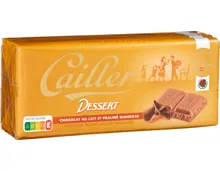 Cailler Tafelschokolade Dessert Milch-Gianduja Praliné