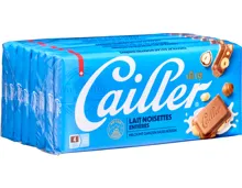 Cailler Tafelschokolade Milch-Ganze Haselnüsse