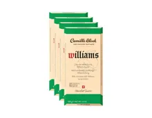 CAMILLE BLOCH Tafelschokolade Williams