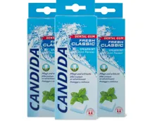 Candida Kaugummi Fresh Classic, 3er-Pack