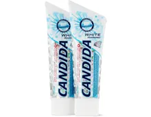 Candida Zahnpasta White Diamond, Duo-Pack