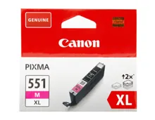 Canon Druckerpatrone Cli-551 Xl-M magenta