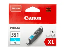 Canon Tintenpatrone cyan Pixma Cli-551