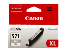 Canon Tintenpatrone grey Pixma Cli-571Xlgy