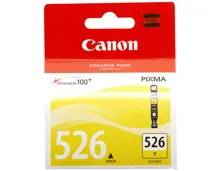 Canon Tintenpatrone yellow Pixma Cli-526Y