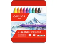 Caran d'Ache Classic Neocolor II Assortiert 10 Stück