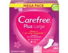 Carefree Slipeinlagen Plus Large