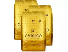 Caruso Oro Bohnen und gemahlen im 3er-Pack, UTZ