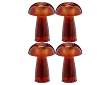 CASALUX Mini LED Tischleuchte 4er Set