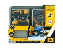 CAT Baufahrzeuge Spielset 340