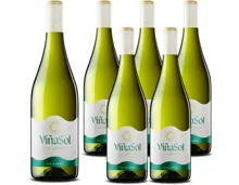 Catalunya DO Viña Sol Torres 6x 75cl (2022) – Weisswein, Spanien (0.75l)