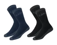Caterpillar Thermo-Arbeitssocken, 2er-Set
