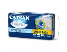 Catsan Hygiene Plus Smart Pack nicht klumpend 2 Stück