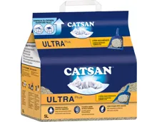Catsan Ultra plus Katzenstreu klumpend