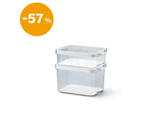 Cauma Kühlschrankorganizer Set 1x1.2l 1x2.15l