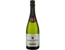Champagne AOC Charles Bertin, demi-sec, Frankreich (0.75l)