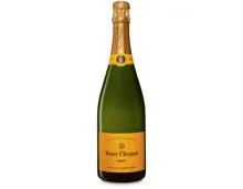 Champagne AOC Yellow Label Veuve Clicquot, brut, Frankreich (0.75l)